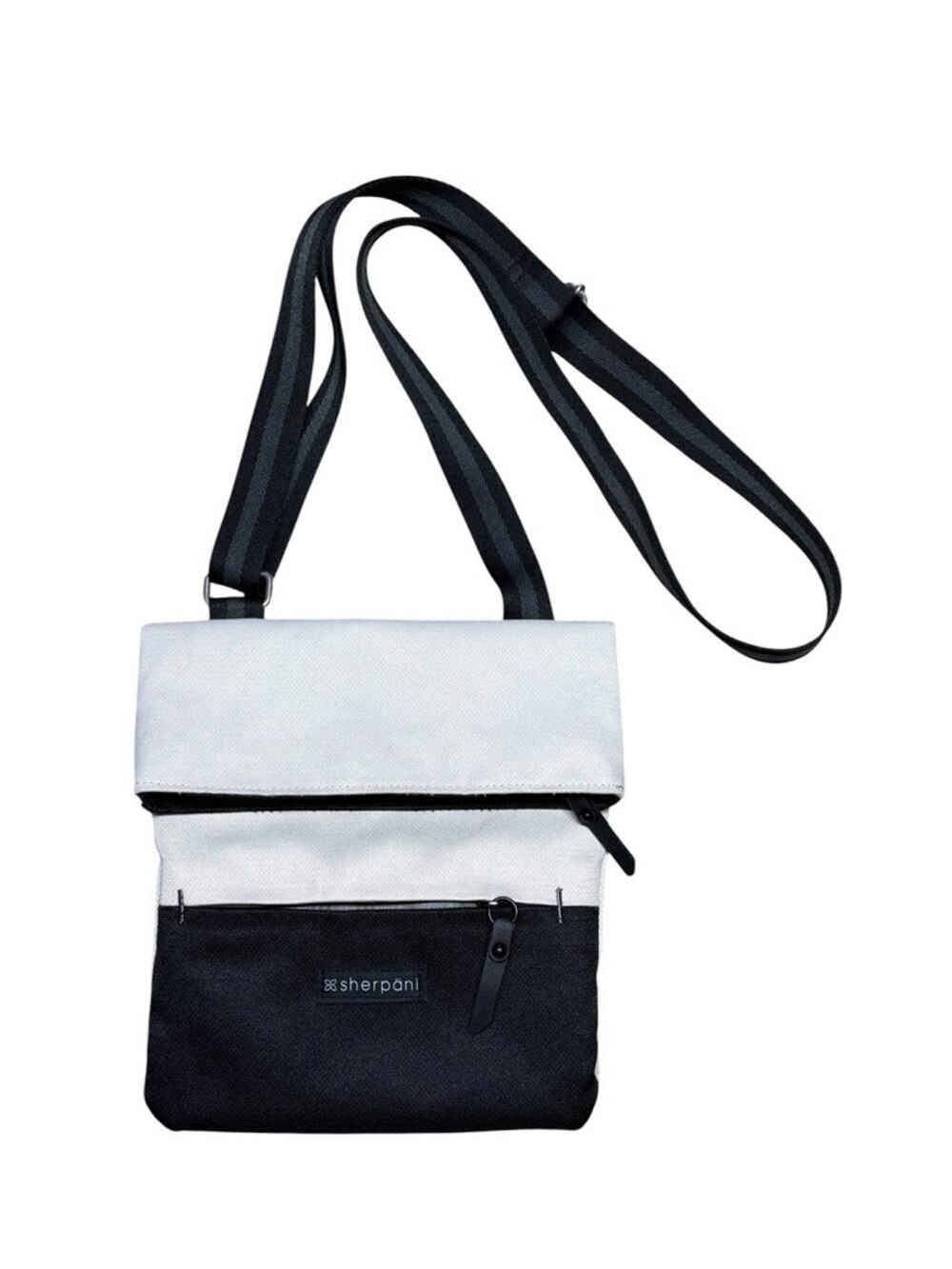 Sherpani Pica Crossbody Shoulder Mini Travel Bag RFID Protection Birch